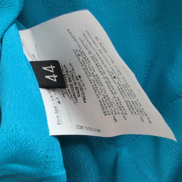 Etro Tassel & Paisley Print Blazer - Picture 11 of 11